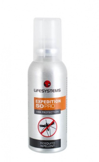 Спрей от насекомых Lifesystems Expedition 50 PRO Mosquito Repellent - 50ml