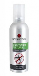 Спрей от насекомых Lifesystems Expedition Natural 100 ml