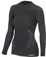 Футболка жен. Accapi X-Country Womens Long Sleeve Shirt black M/L