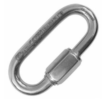Рапид Kong Quick Link 6мм нержавеющая сталь 805328 фото