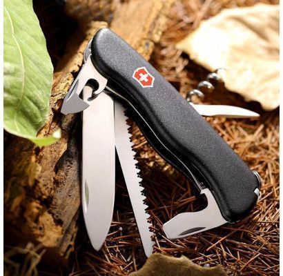 Ніж Victorinox Forester, чорний нейлон 0.8363.3 фото
