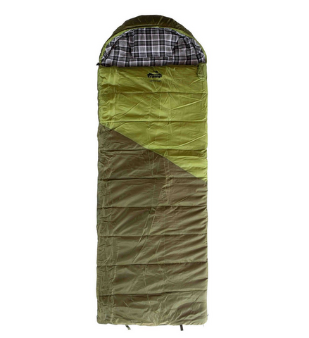 Спальный мешок Tramp Kingwood синтетический (UTRS-053) dark-olive/grey Left/Zip 812217 фото