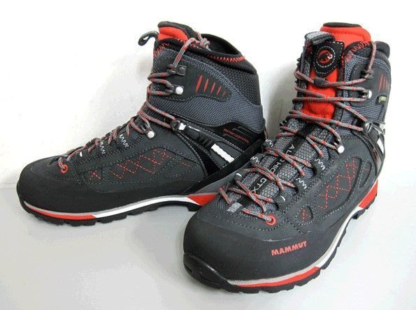 Ботинки жен. Mammut Alto High GTX Woman graphite-light carmine 37 1/3 801296 фото