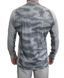 Футболка муж. Fahrenheit Solar Guard Camo LS с длинным рукавом Grey Camo L N103544 фото 2