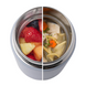 Термоконтейнер харчовий Zojirushi Stainless Steel Food Jar 0,4 L з широкою горловиною SW-KA40 GM 811614 фото 4