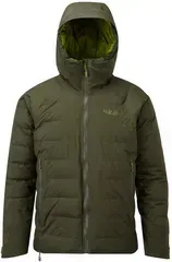 Куртка муж. Rab Valiance Jacket пуховая(QDB-49) Graphene XL