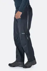 Брюки муж. Rab Downpour Plus 2.0 Pant самосброс (QWG-80) Black L