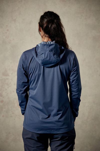 Куртка жен. Rab Women's Kinetic Plus Jacket Steel 14 N103162 фото