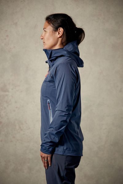 Куртка жен. Rab Women's Kinetic Plus Jacket Steel 14 N103162 фото