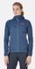 Куртка жен. Rab Women's Kinetic Plus Jacket Steel 14 N103162 фото 1