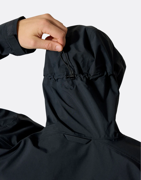 Куртка муж. Rab Firewall Jacket штормовая(QWI-08) Black L 812153 фото