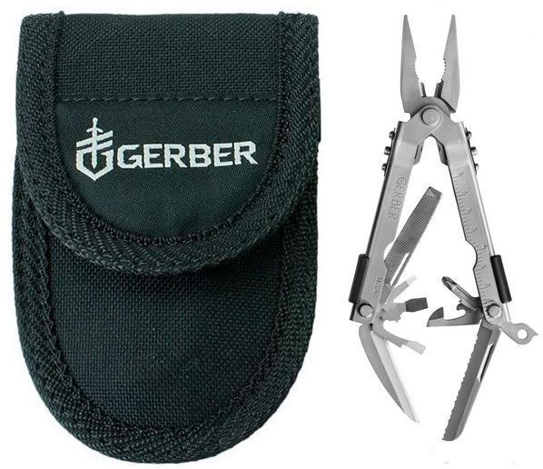 Мультиинструмент Gerber MULTI-PLIER 600 Needlenose с чехлом 810297 фото