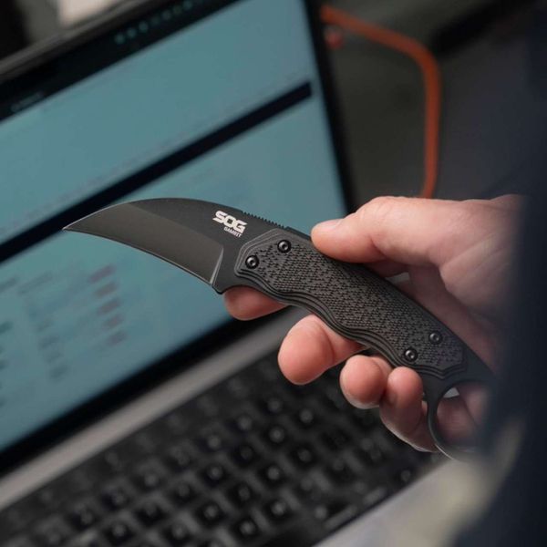 Ніж SOG Gambit з чохлом SOG GB1002-CP фото