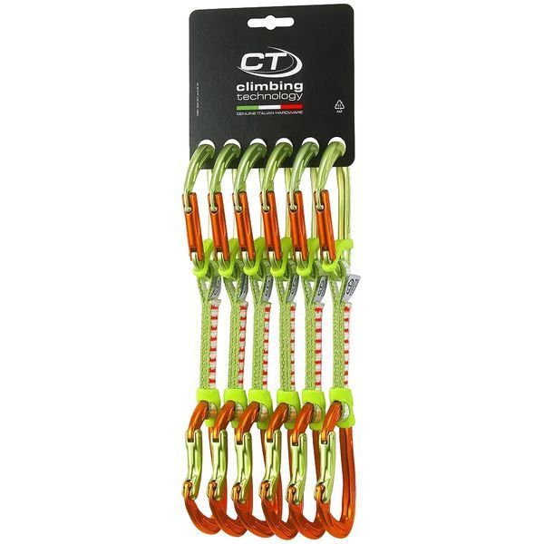 Набір відтяжок Climbing Technology Nimble Evo Set DY 12 cm &middot; 6 Pack &mdash; 12 см 2E688FA AOB STP фото
