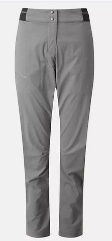 Брюки жен. Rab Torque Light Pant Wmn треккинговые Zinc 10 806097 фото