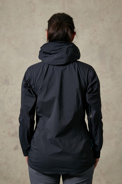 Куртка жен. Rab Firewall Jkt Wms штормовая Black 10 803299 фото