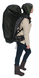 Чехол на рюкзак RainStop с капюшоном Dark Green XL 802557 фото 3