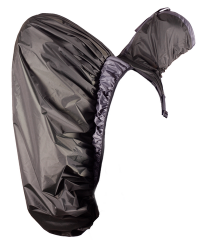 Чохол на рюкзак RainStop з капюшоном Dark Green XL 802557 фото