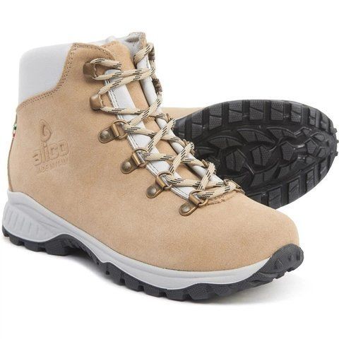 Ботинки жен. Alico Sherpa Woman хайкинговые Beige 36 811324 фото
