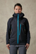 Куртка жен. Rab Firewall Jkt Wms штормовая Black 10 803299 фото 1