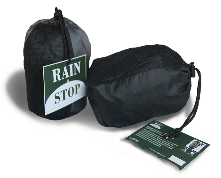 Чехол на рюкзак RainStop с капюшоном Dark Green XL 802557 фото