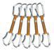 Набор оттяжек Climbing Technology Basic Set NY 12 cm &middot; 5 Pack &mdash; 12 см 2E652BJ C0P ST1 фото 2