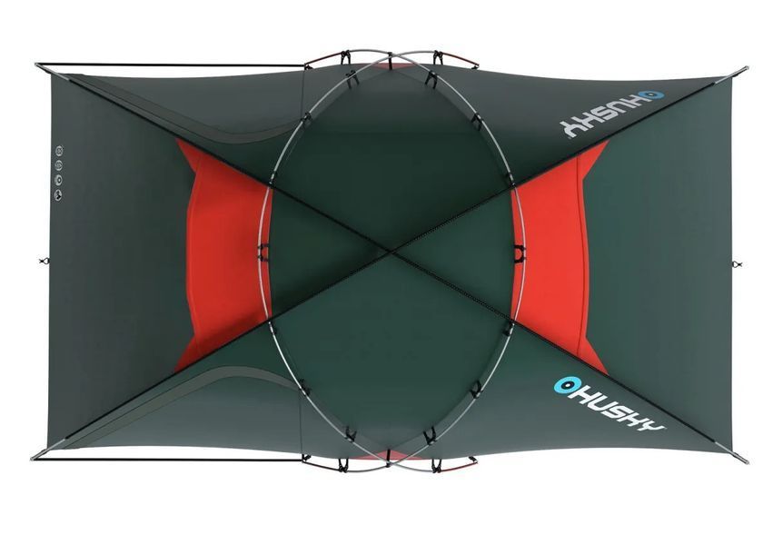 Палатка Husky Felen 2-3 green 200028 фото