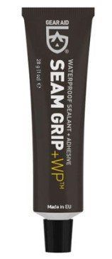Клей Gear Aid SEAM GRIP +WP Waterproof Sealant & Adhesive 28g для проклейки швов и ремонта снаряжения 805593 фото
