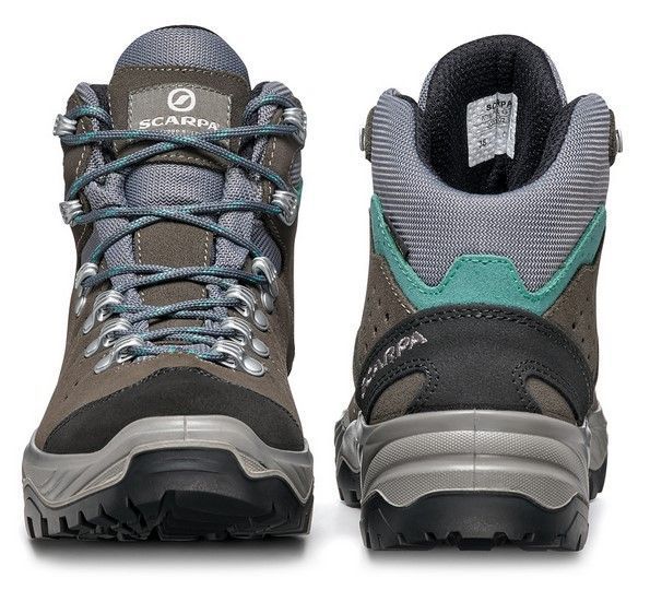 Черевики жін. Scarpa MISTRAL GTX Wmn Smoke/Lagoon 39 806350 фото