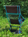 Кресло Base Camp Compact L (BCP 10907) складное Black/Blue 812376 фото 2