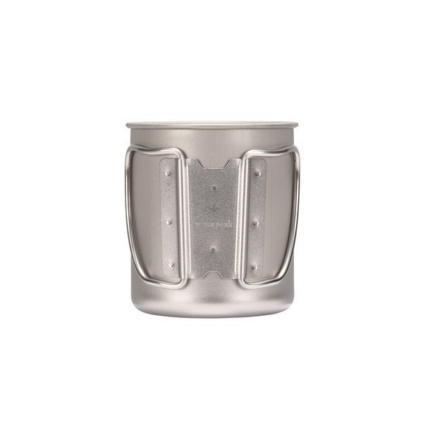 Кружка титановая Snow Peak Titanium Single Wall 220ml 1200.05.63 фото