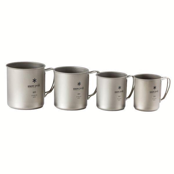 Кружка титановая Snow Peak Titanium Single Wall 220ml 1200.05.63 фото