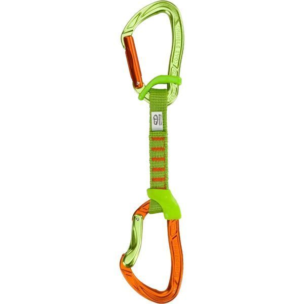 Оттяжка Climbing Technology NIMBLE EVO Set NY 12 cm &mdash; 12 см, Зеленый 2E688FD A0B фото