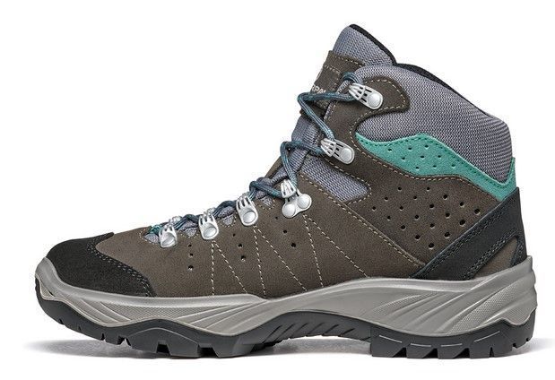 Черевики жін. Scarpa MISTRAL GTX Wmn Smoke/Lagoon 39 806350 фото