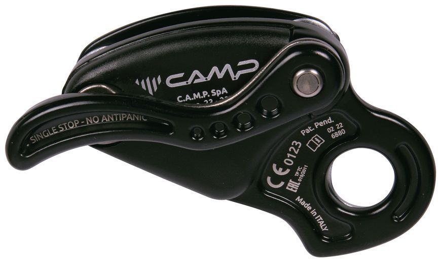 Пристрій страхувально-спусковий CAMP DRUID PRO BLACK 223301 812242 фото