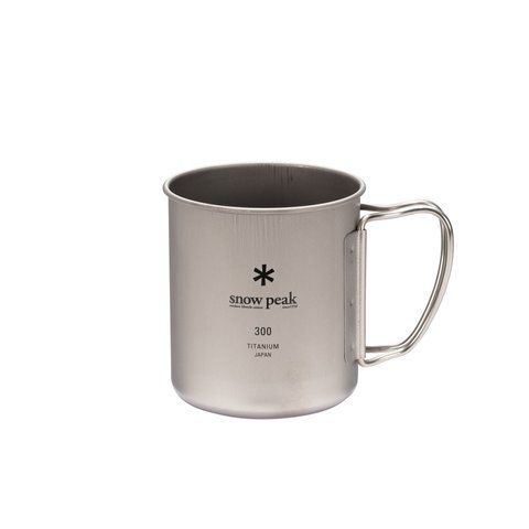 Кружка титановая Snow Peak Titanium Single Wall 300ml 1200.05.01 фото