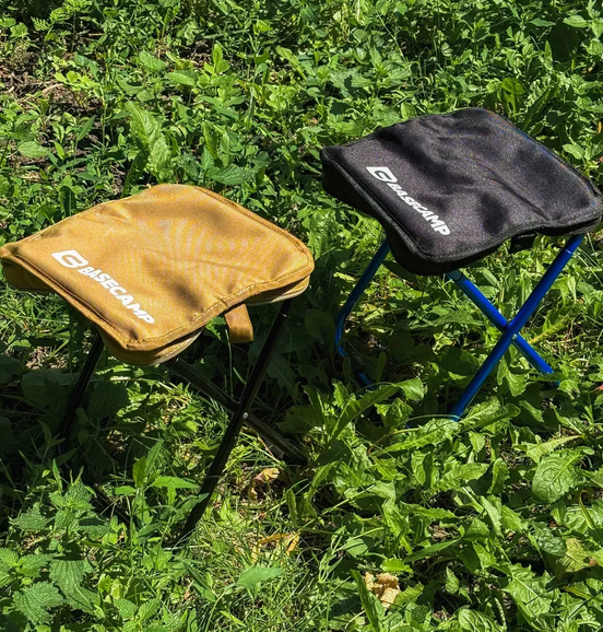 Стул Base Camp Artist (BCP 10707) складной Black/Blue 812377 фото