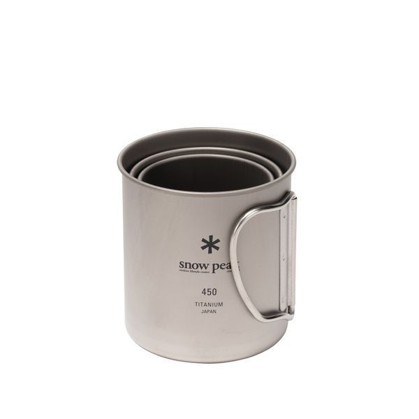 Кружка титановая Snow Peak Titanium Single Wall 300ml 1200.05.01 фото