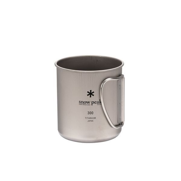 Кружка титановая Snow Peak Titanium Single Wall 300ml 1200.05.01 фото