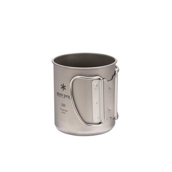 Кружка титановая Snow Peak Titanium Single Wall 300ml 1200.05.01 фото