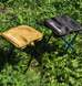Стул Base Camp Artist (BCP 10707) складной Black/Blue 812377 фото 4