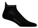 Носки муж. Icebreaker M Run+Ultralight Micro мультиспортивные black/slate L 807433 фото