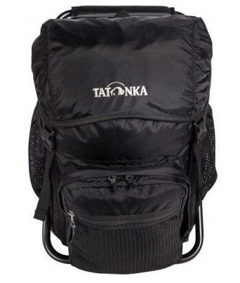 Рюкзак-стул Tatonka Fischerstuhl Black 806417 фото