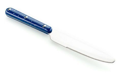 Нож GSI Outdoors Pioneer Knife с эмалированной рукояткой blue 800649 фото
