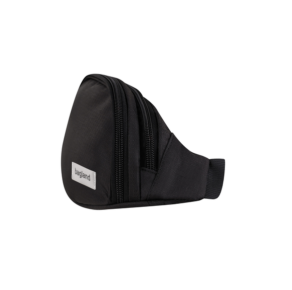 Сумочка Bagland Bella 2 L поясная black 812343 фото