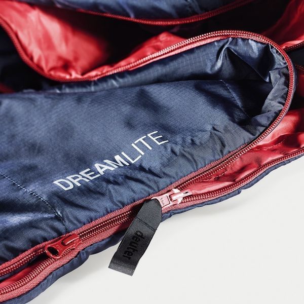Спальний мішок Deuter Dreamlite L Left/Zip 3703121 3524 1 фото