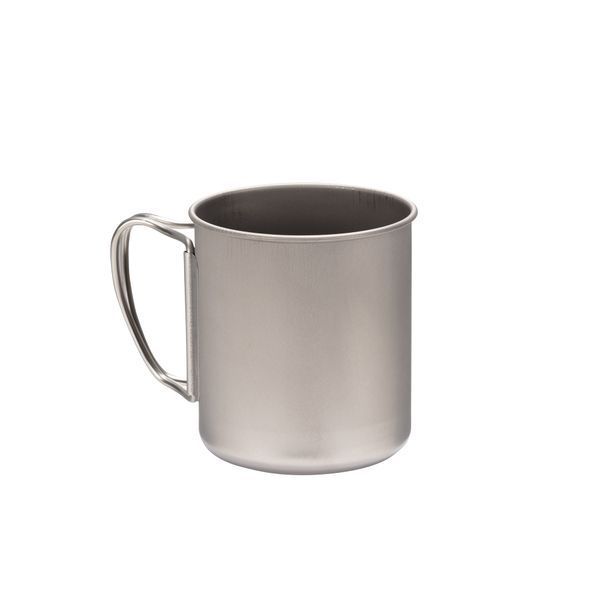 Кружка титановая Snow Peak Titanium Single Wall 450ml 1200.05.02 фото
