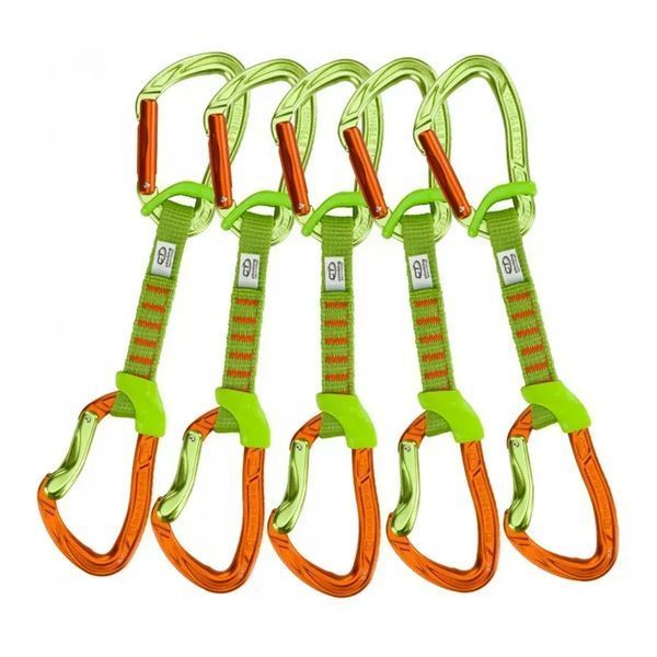Набор оттяжек Climbing Technology Nimble EVO Fixbar Set NY 12 cm &middot; 6 Pack &mdash; 12 см 2E688FD AOB STP фото