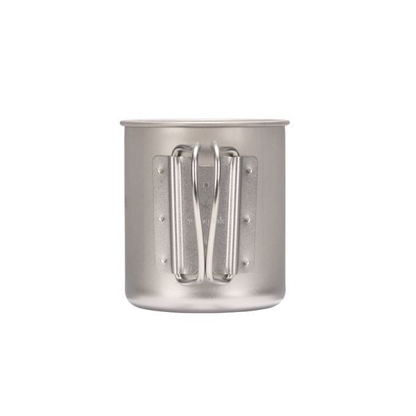 Кружка титановая Snow Peak Titanium Single Wall 450ml 1200.05.02 фото