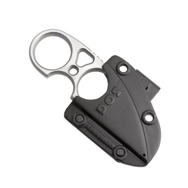 Ніж SOG Snarl з чохлом SOG JB01K-CP фото